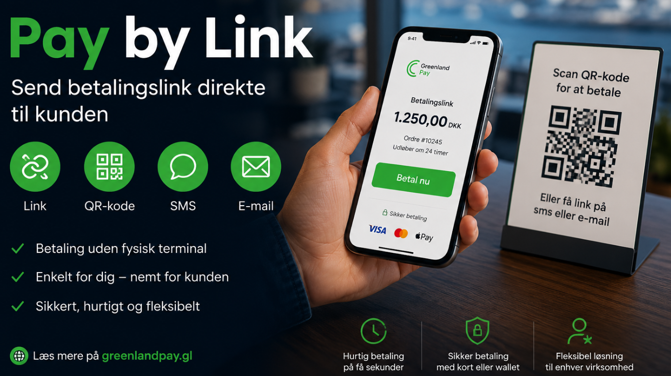 Pay by Link: Send betalingslink direkte til kunden